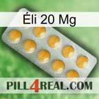 Éli 20 Mg levitra1